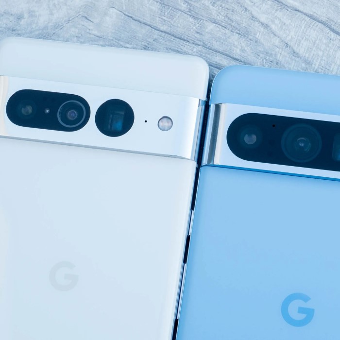 google pixel 8 vs 8 pro