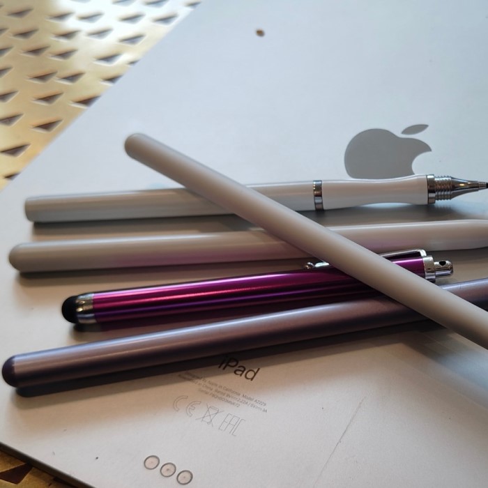 apple pencil alternatives