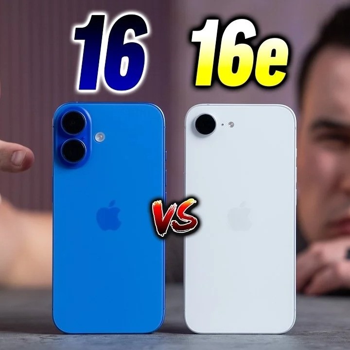 iphone 16e vs iphone 16