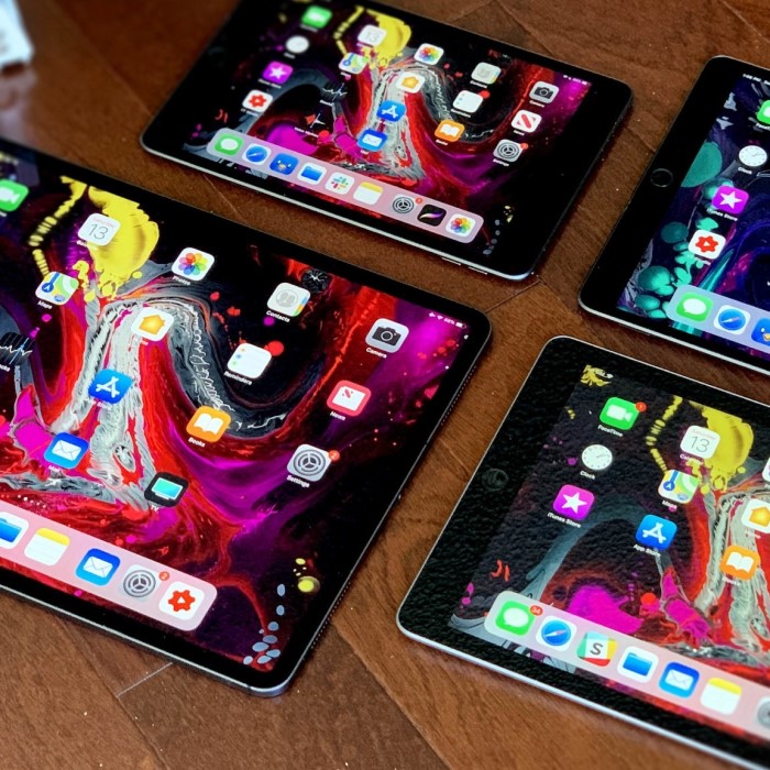 difference between ipad and ipad air