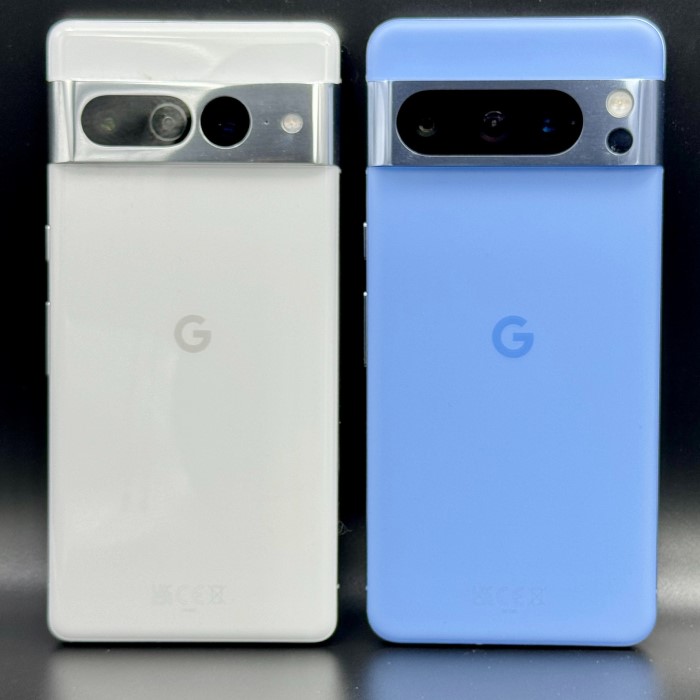 google pixel 8 vs 8 pro
