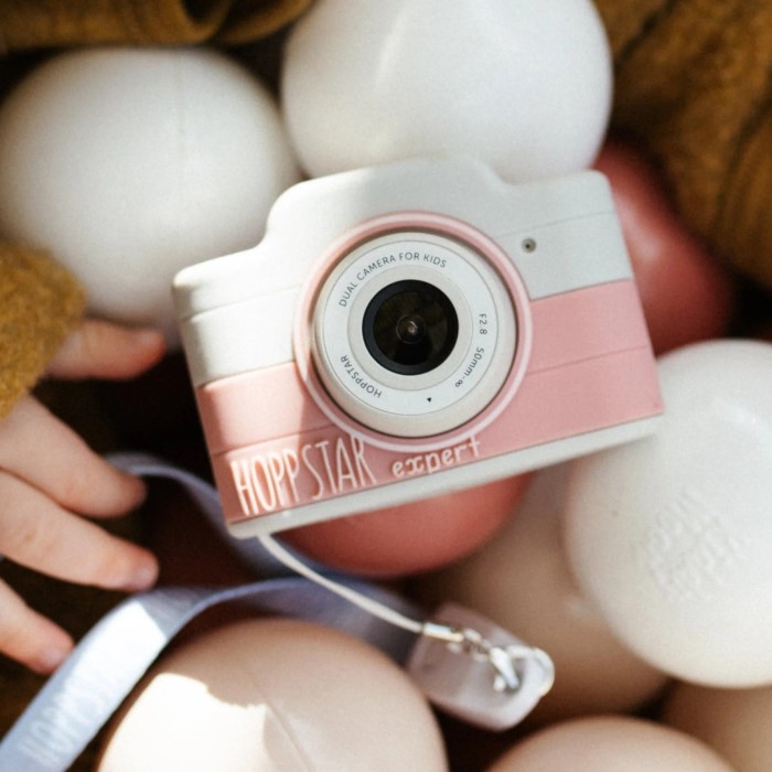 digital camera aesthetic