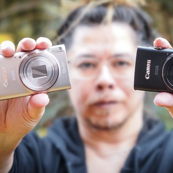 digital camera aesthetic