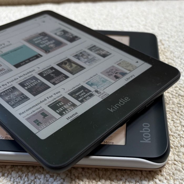 kobo vs kindle
