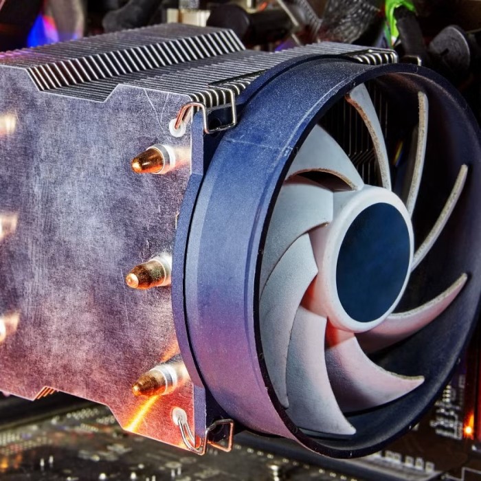 cpu temperature range