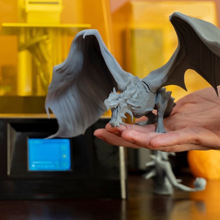 3d printer for miniatures