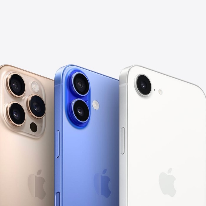 iphone 16e vs iphone 16