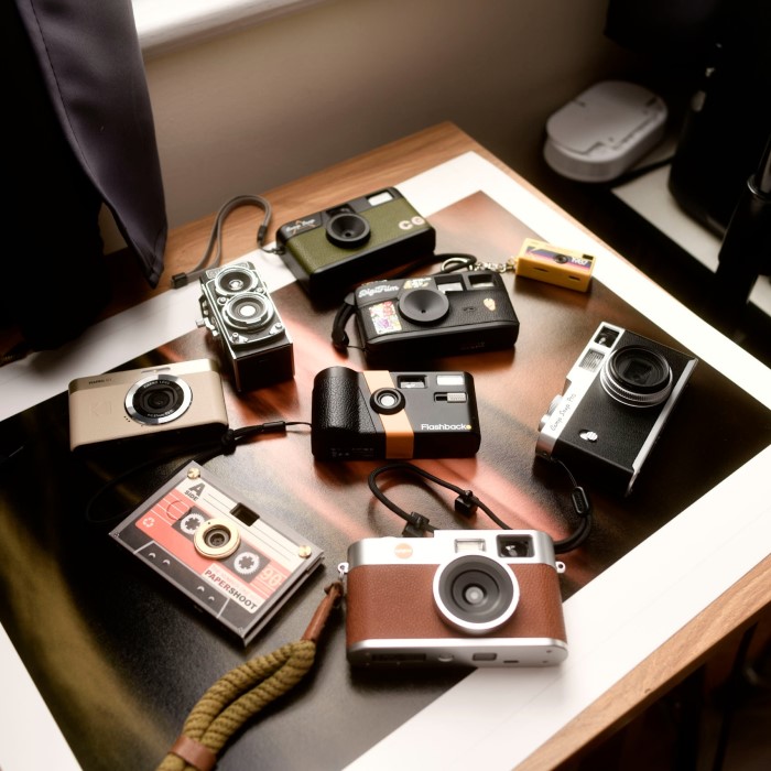 digital camera aesthetic