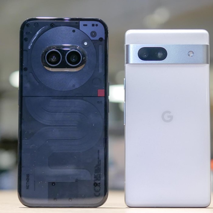 pixel 7 vs 7a