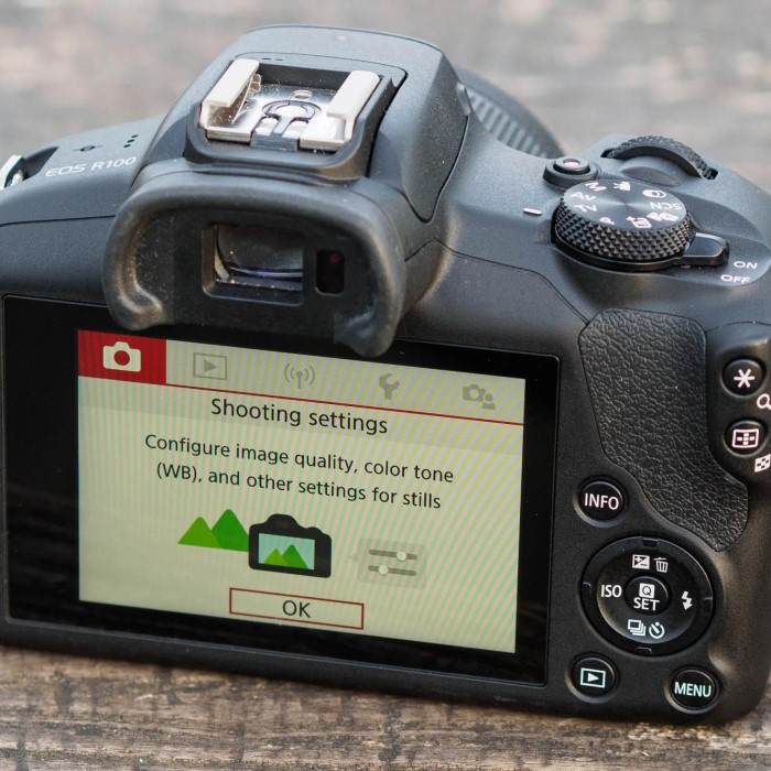 canon eos r100 review
