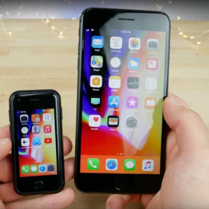 smallest iphone available