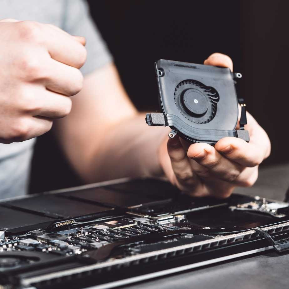 how to stop laptop fan noise