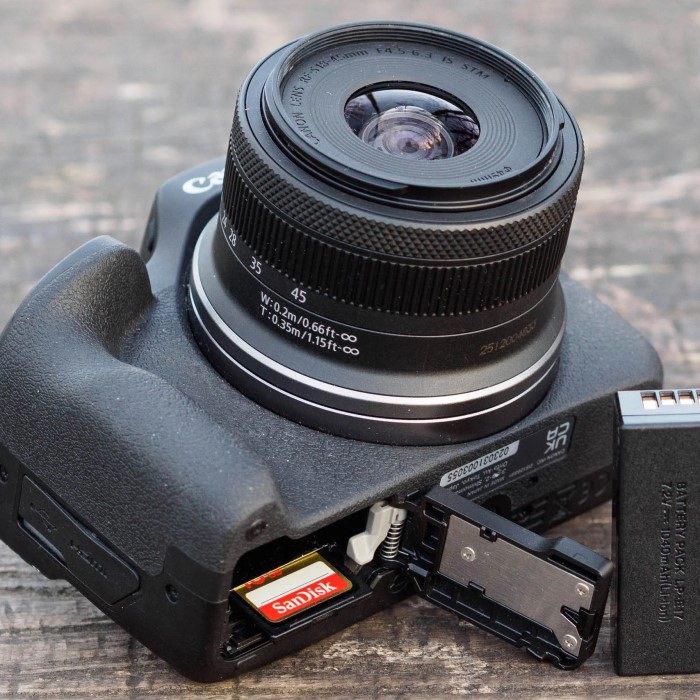 canon eos r100 review