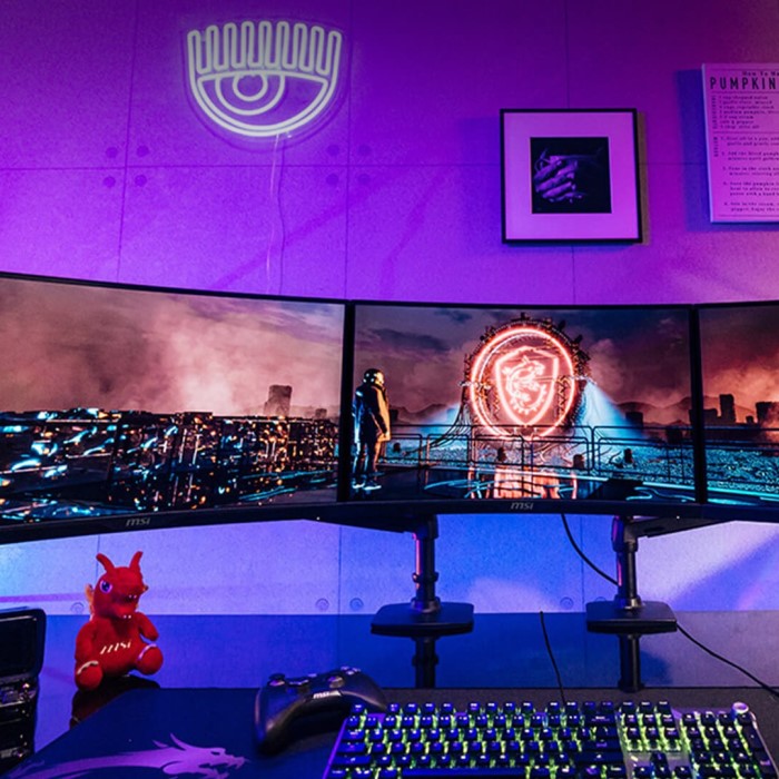 how to connect two monitors