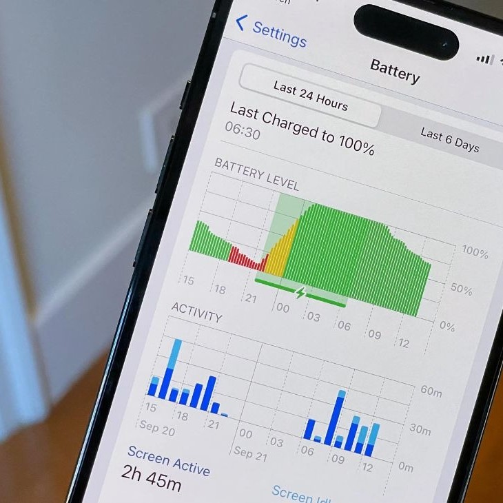 battery health check iphone