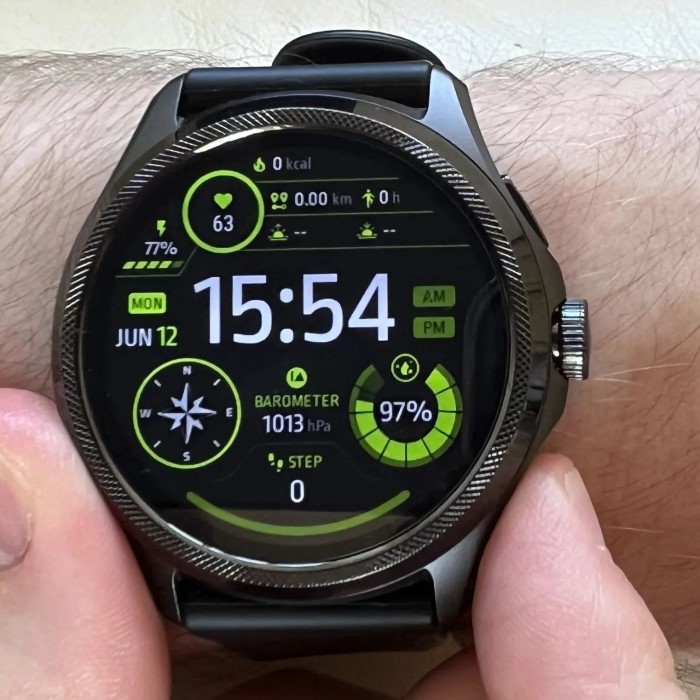 ticwatch pro 5