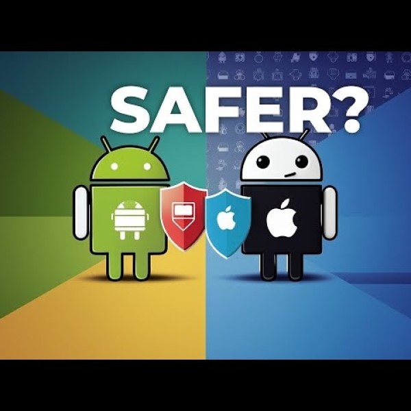 android vs ios security