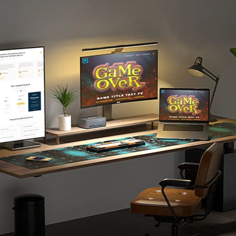how to connect two monitors