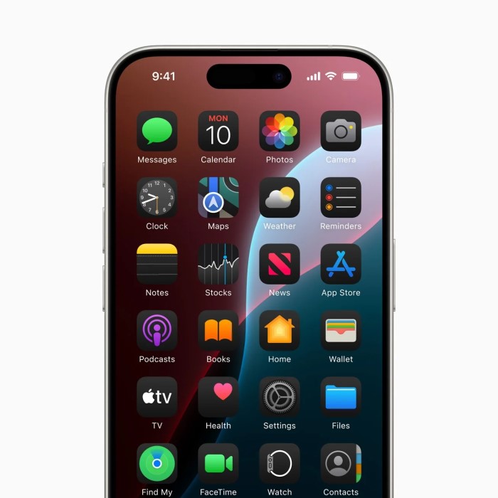 ios 18 supported devices