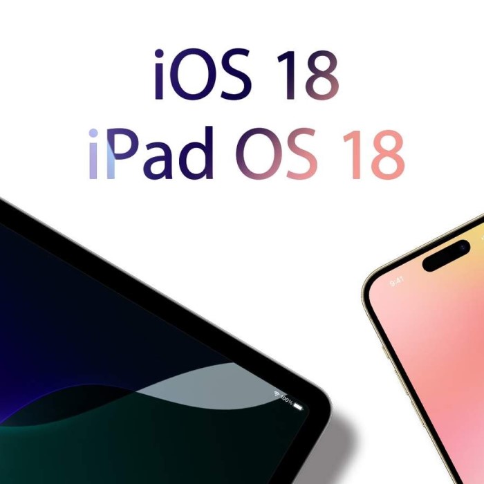 ios 18 supported devices