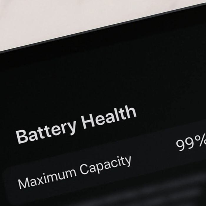 battery health check iphone